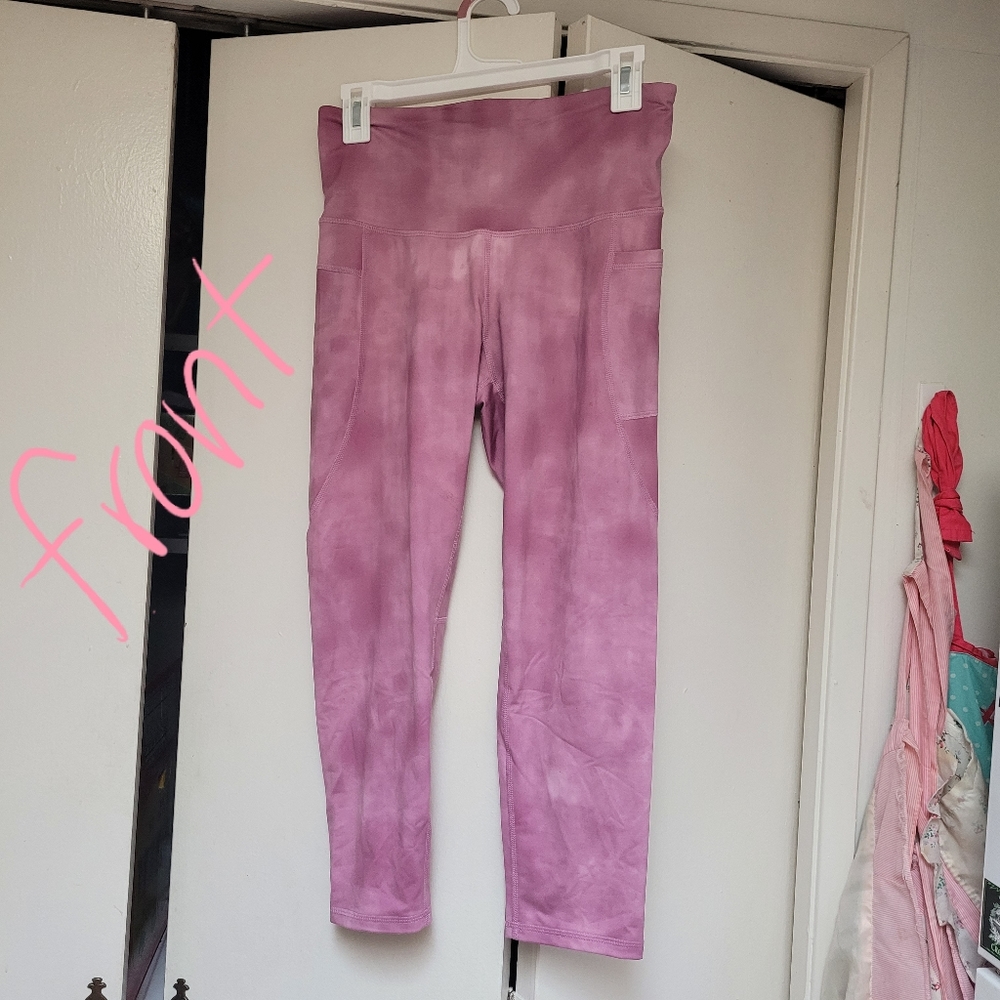 Pink tie-dye Champion 🏃🏼‍♀️ Athletic Pants